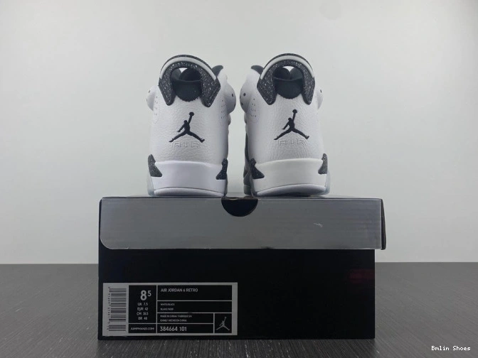 Bmlin Shoes Retro Oreo Jordan 6 384664-101 0808